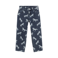 Horse Print Spijkerbroek