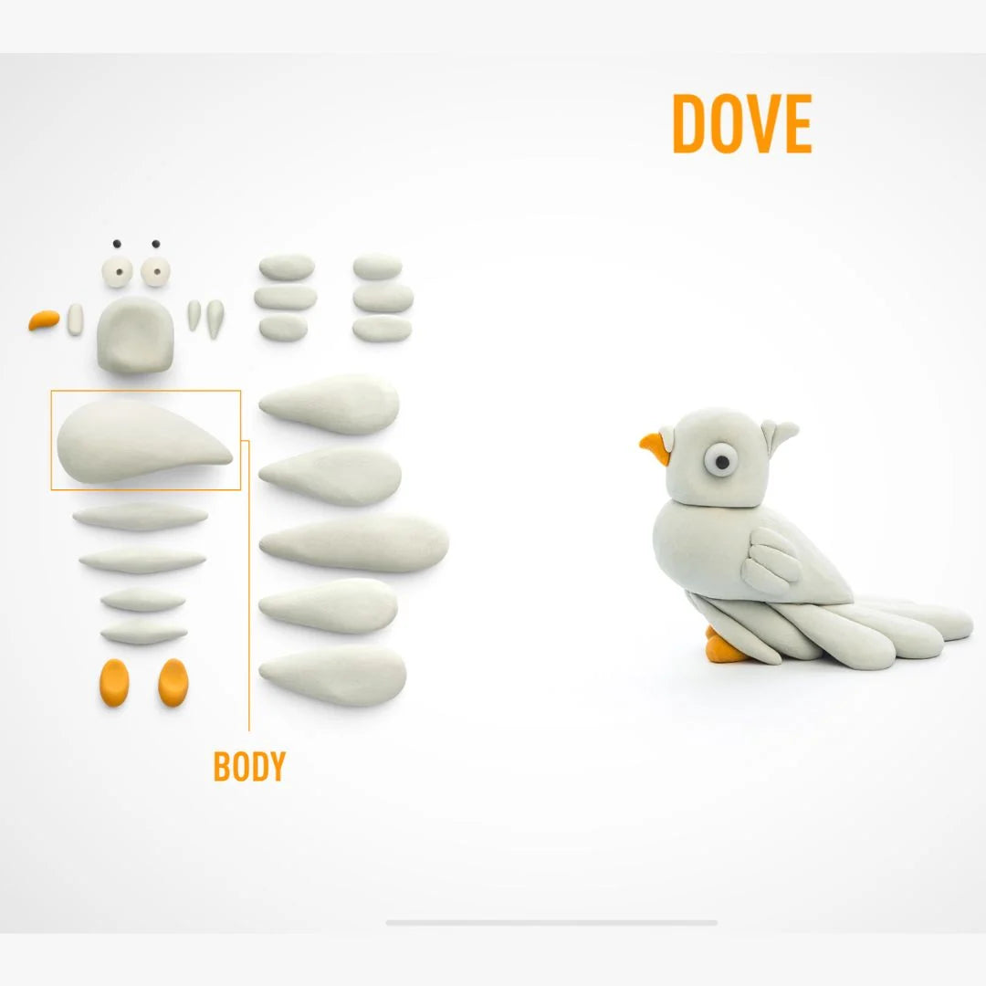 Dove 3 potjes