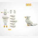 Dove 3 potjes