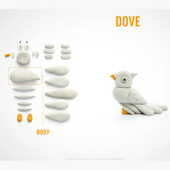 Dove 3 potjes