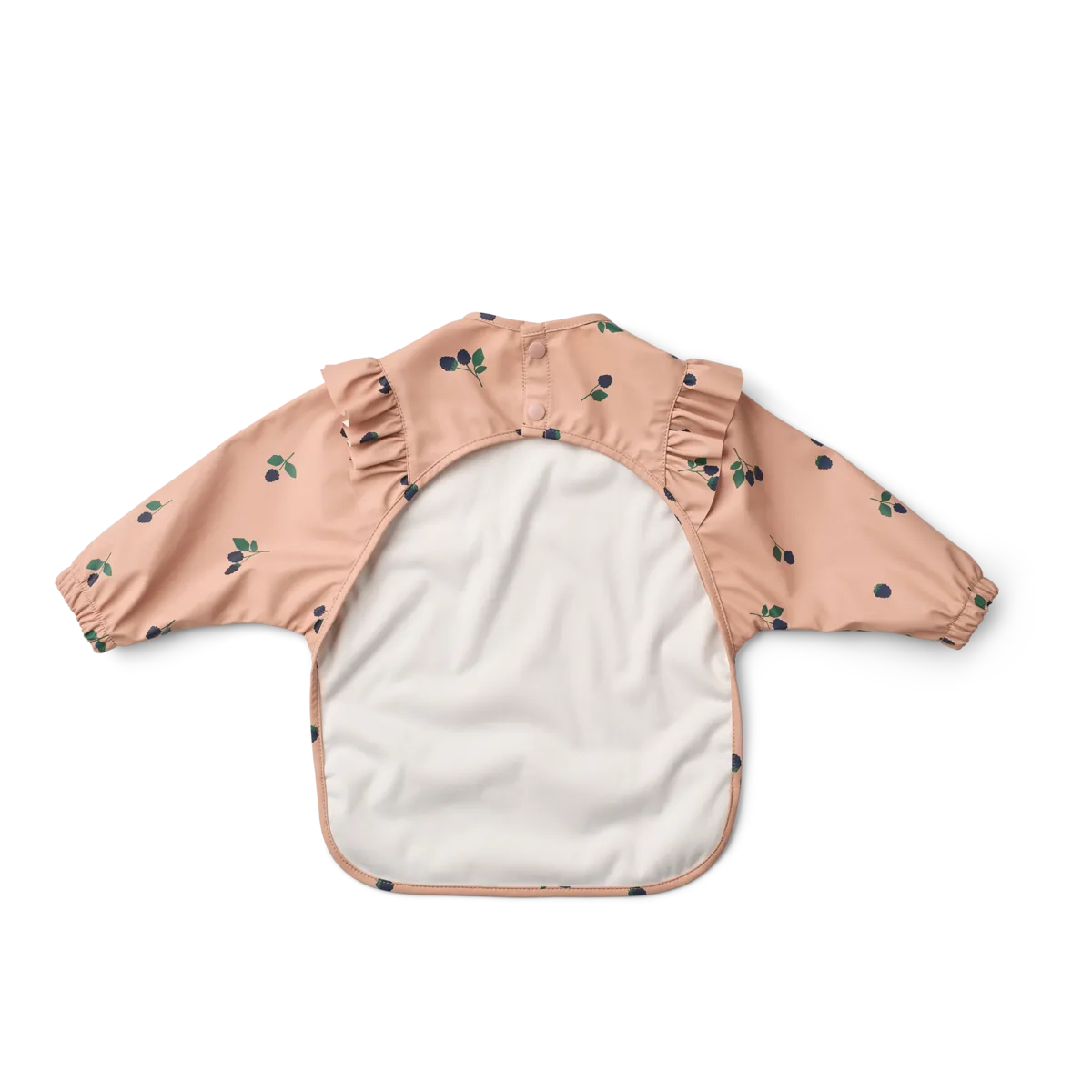 Merle Ruffle Cape slabber