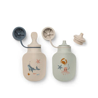 Lizzie Smoothie Bottle 2-Pack