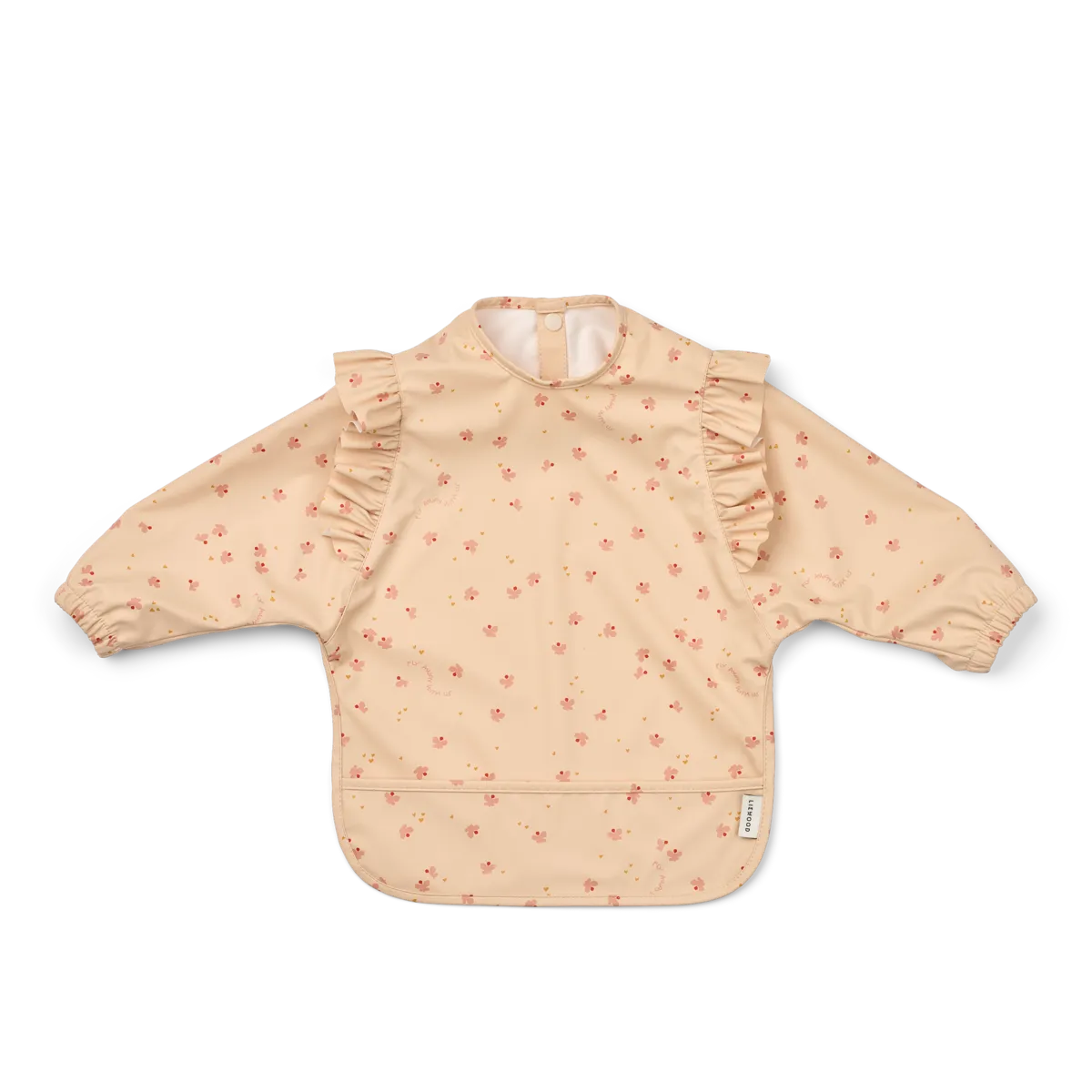 Merle Ruffle Cape slabber