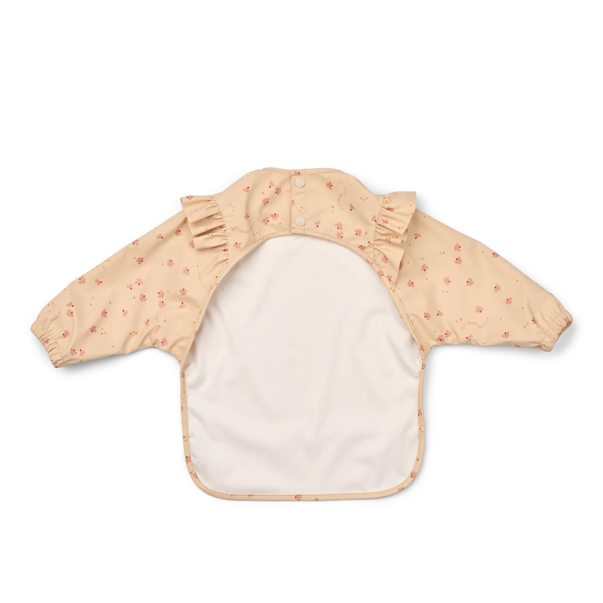 Merle Ruffle Cape slabber