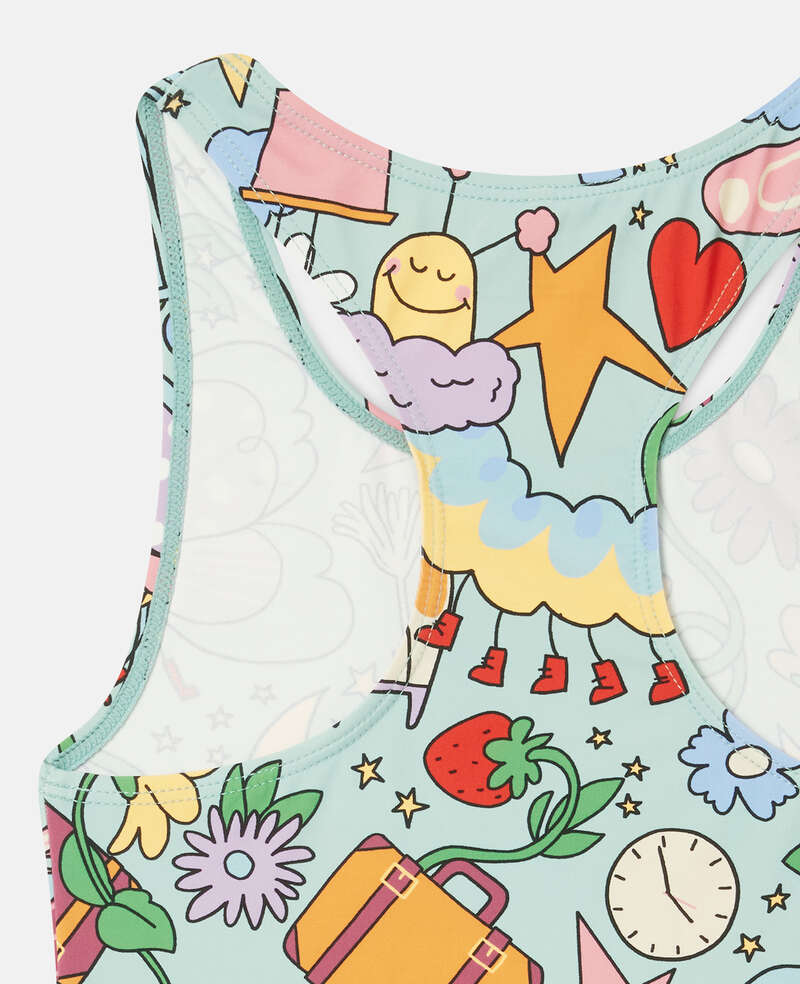 Bug Hotel Print Badpak