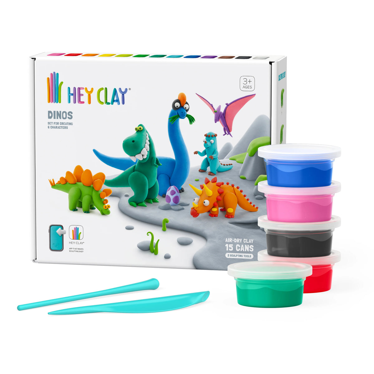 Dinos 15 potjes