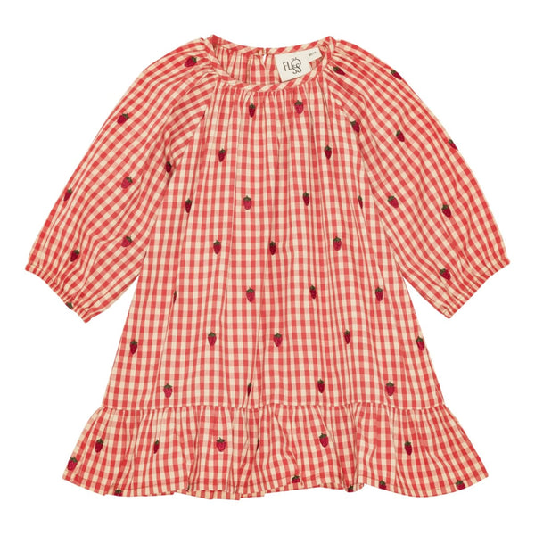 Berry Gingham