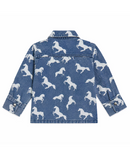 Horse Print Overshirt
