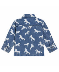 Horse Print Overshirt