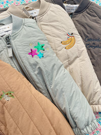 Juno Sequin Bomber Jack