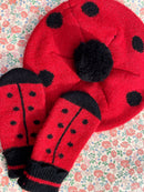 Ladybug gloves