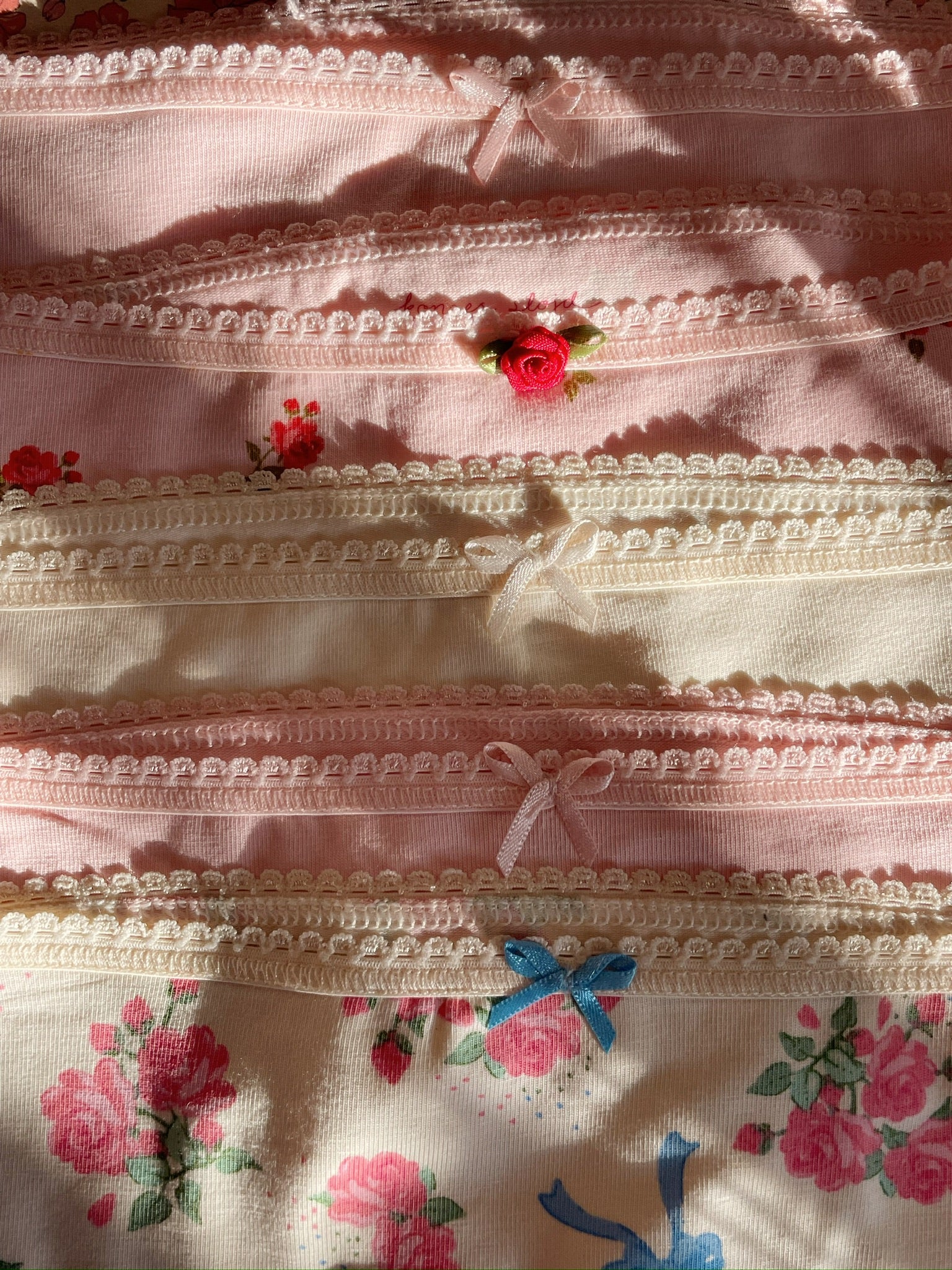 Basic 5-pack Girls Underwear