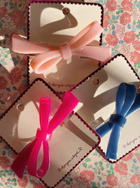 Belma Bow haarclip