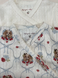 Minnie Overslag Romper
