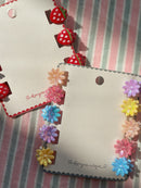 10-pack Mini Flower haarclipjes