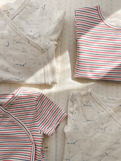 Basic Overslag Romper
