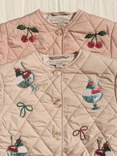 Flora Sequin Jas