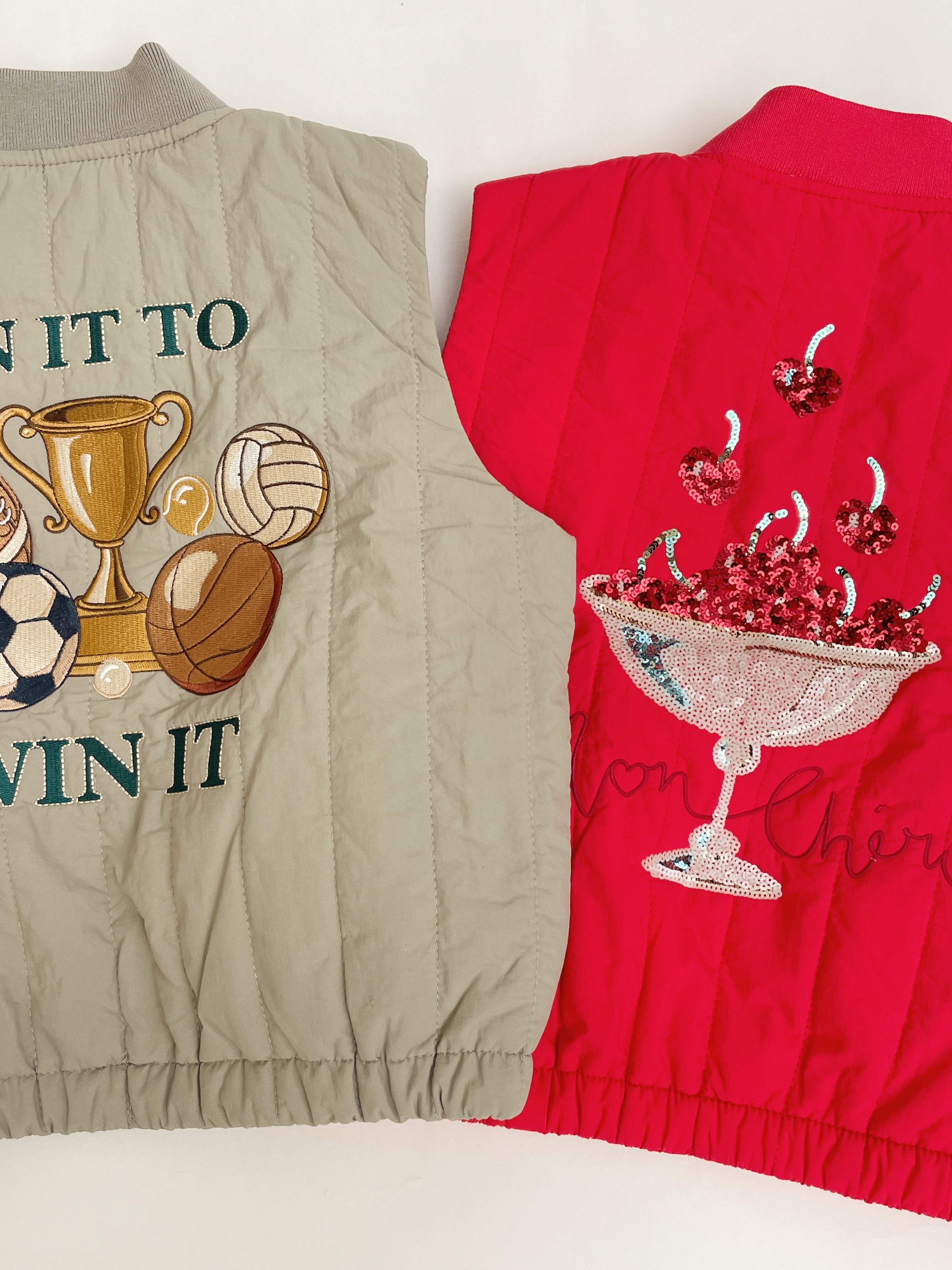 Juno Sequin Bodywarmer