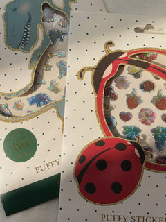 Puffy Stickers