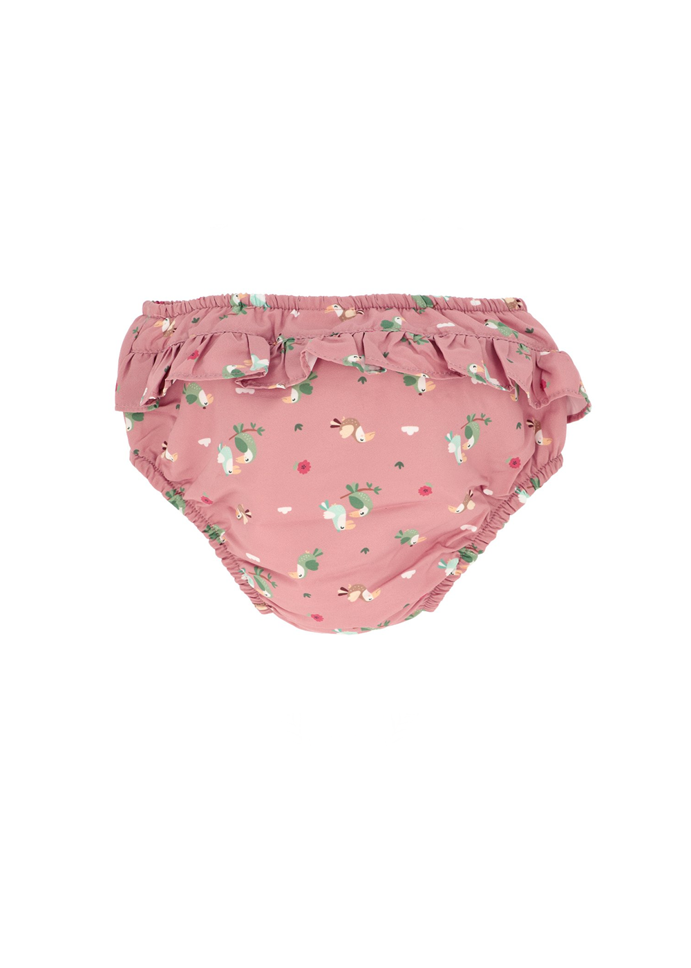 Monnëka Swim Diaper Volants Toucan