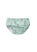 Monnëka Swim Diaper Flounces Cool Dinos