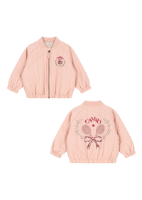 Juno Sequin Bomber Jas