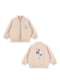 Juno Sequin Bomber Jas