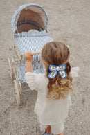 Gehaakte Cherry haarclip