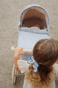 Gehaakte Cherry haarclip