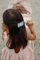 Gehaakte Cherry haarclip