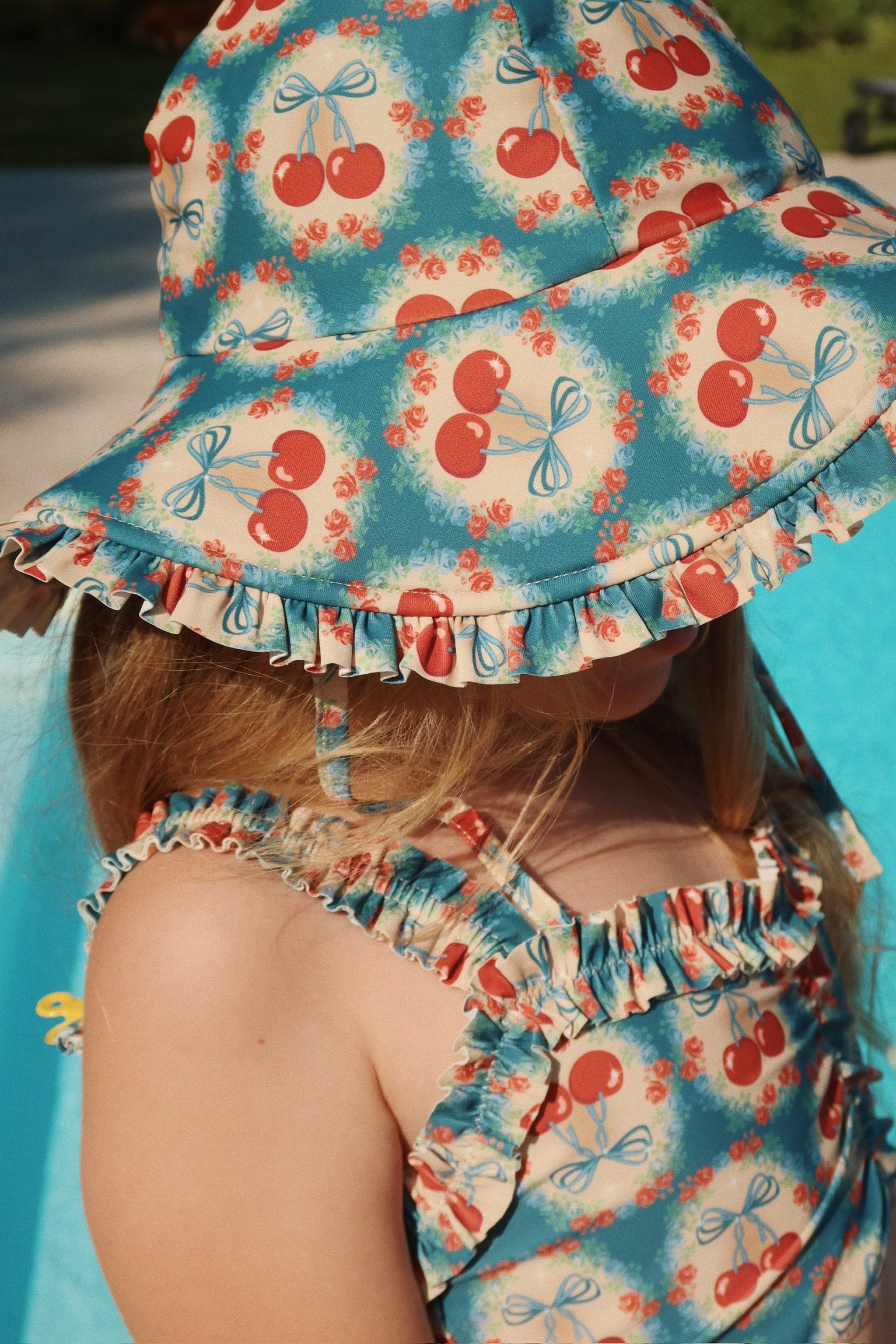 Maya Bath Hat