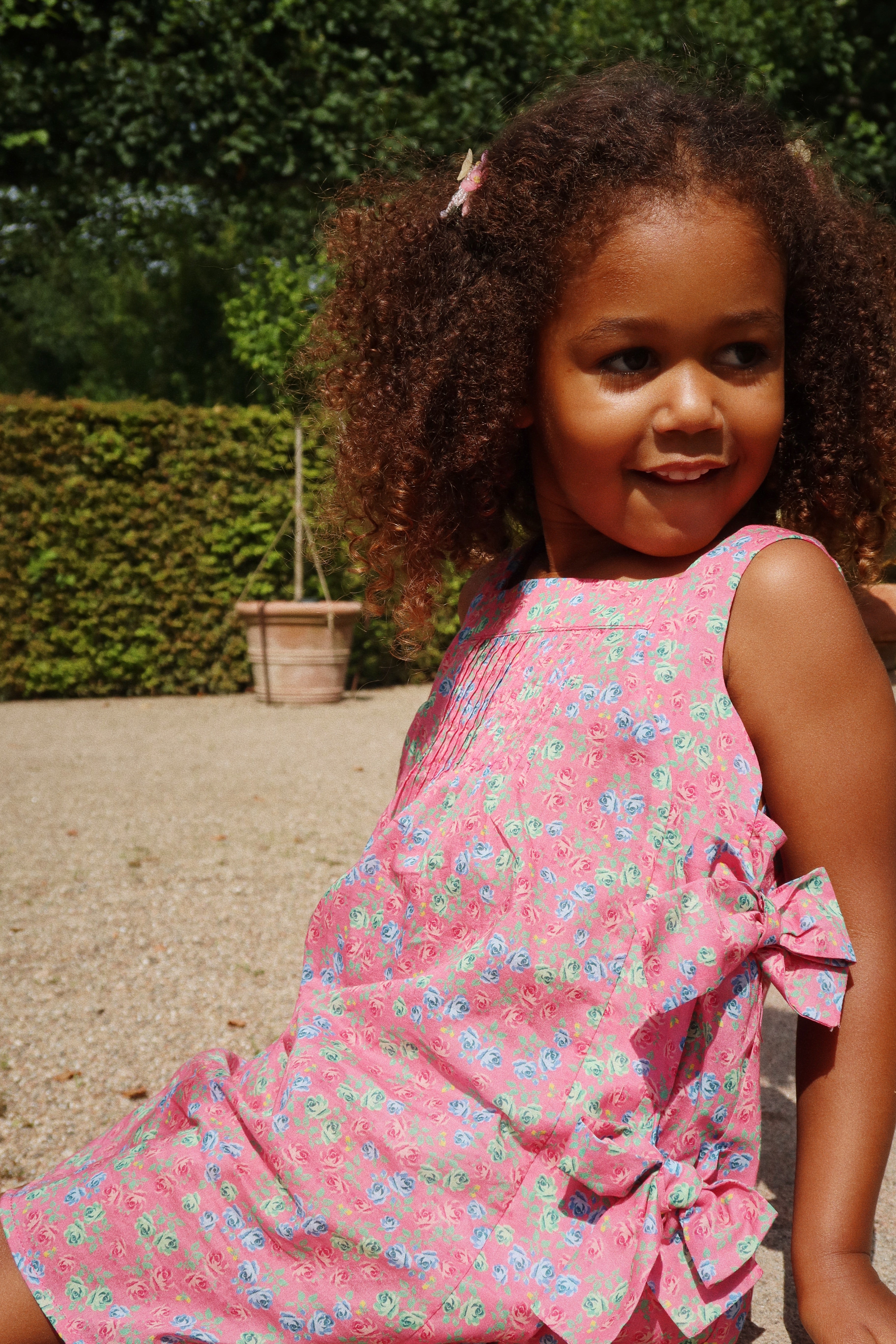 Pacey Bow Dress