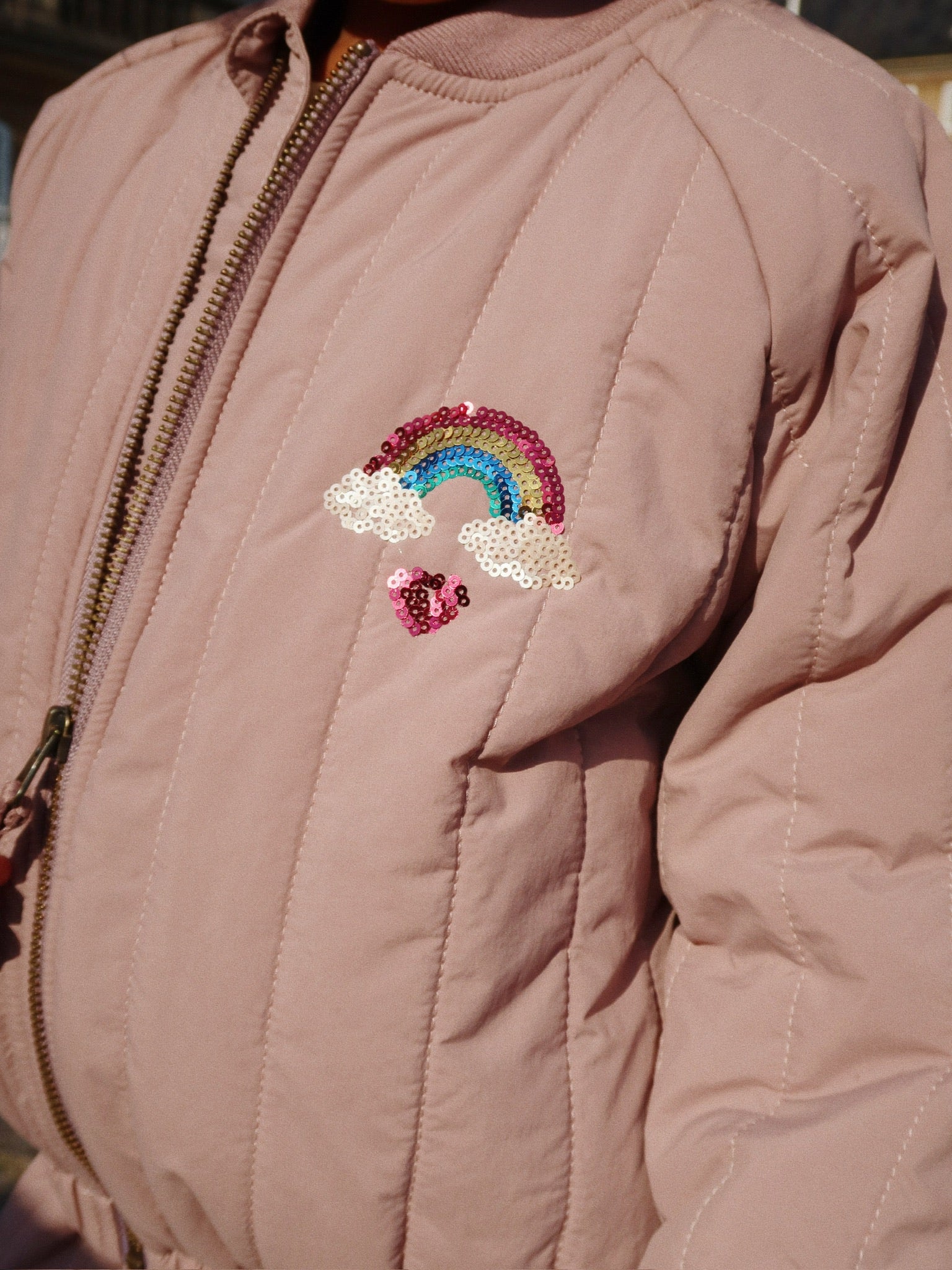 Juno Sequin Bomber Jack