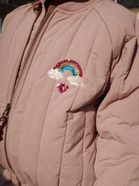 Juno Sequin Bomber Jack