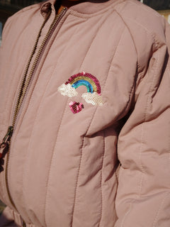 Juno Sequin Bomber Jack