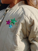 Juno Sequin Bomber Jack