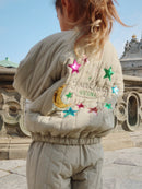 Juno Sequin Bomber Jack