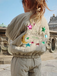 Juno Sequin Bomber Jack