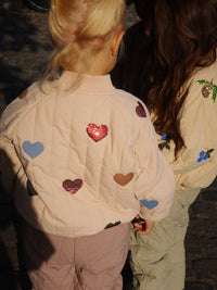 Juno Sequin Bomber Jack