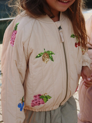 Juno Sequin Bomber Jack