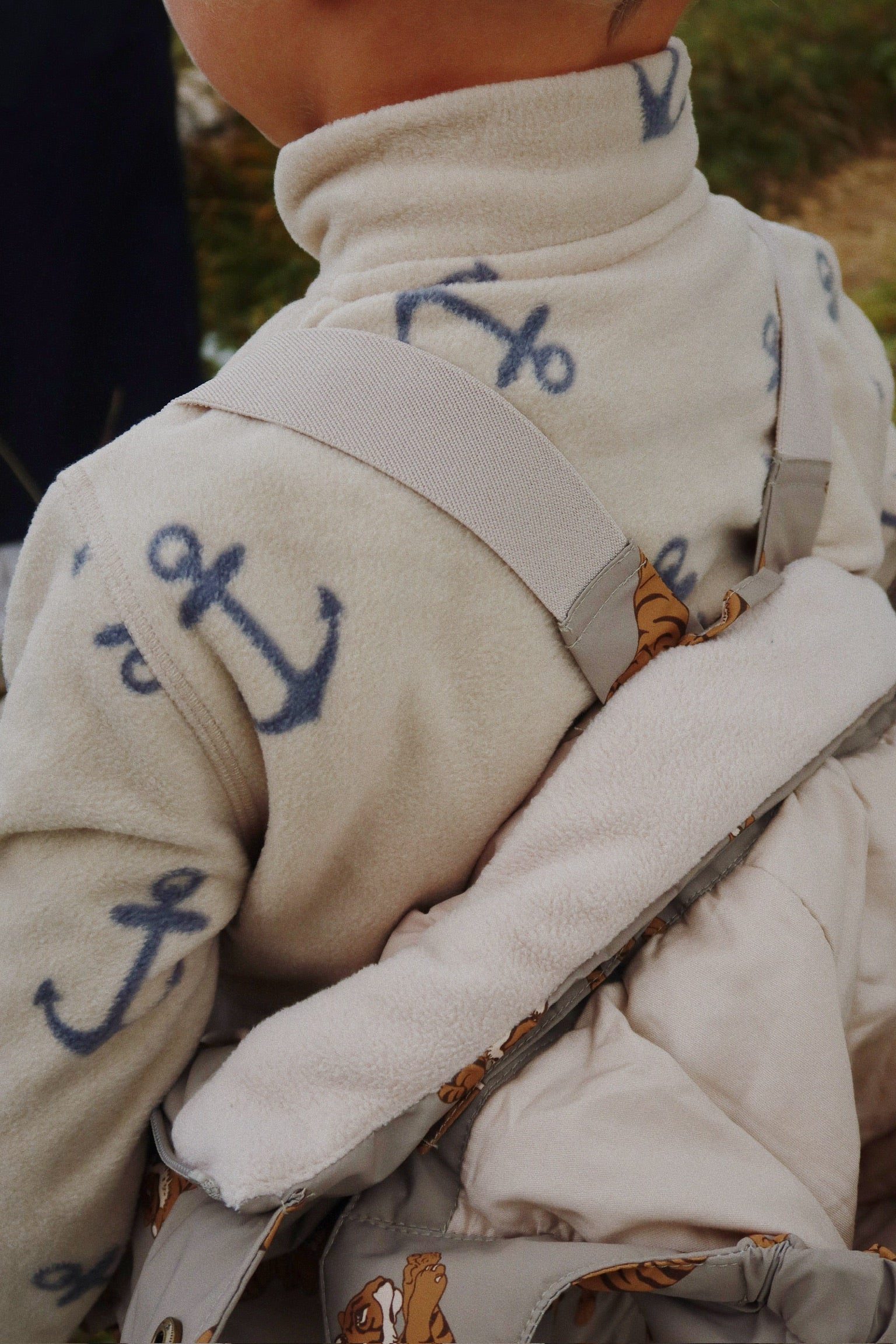 Tavi Fleece Sweater