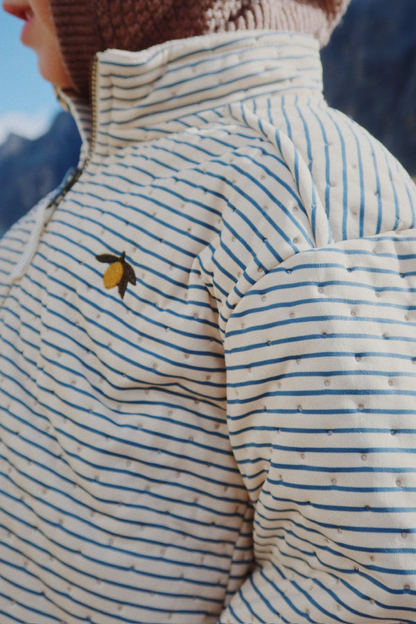 Stripe Bluie