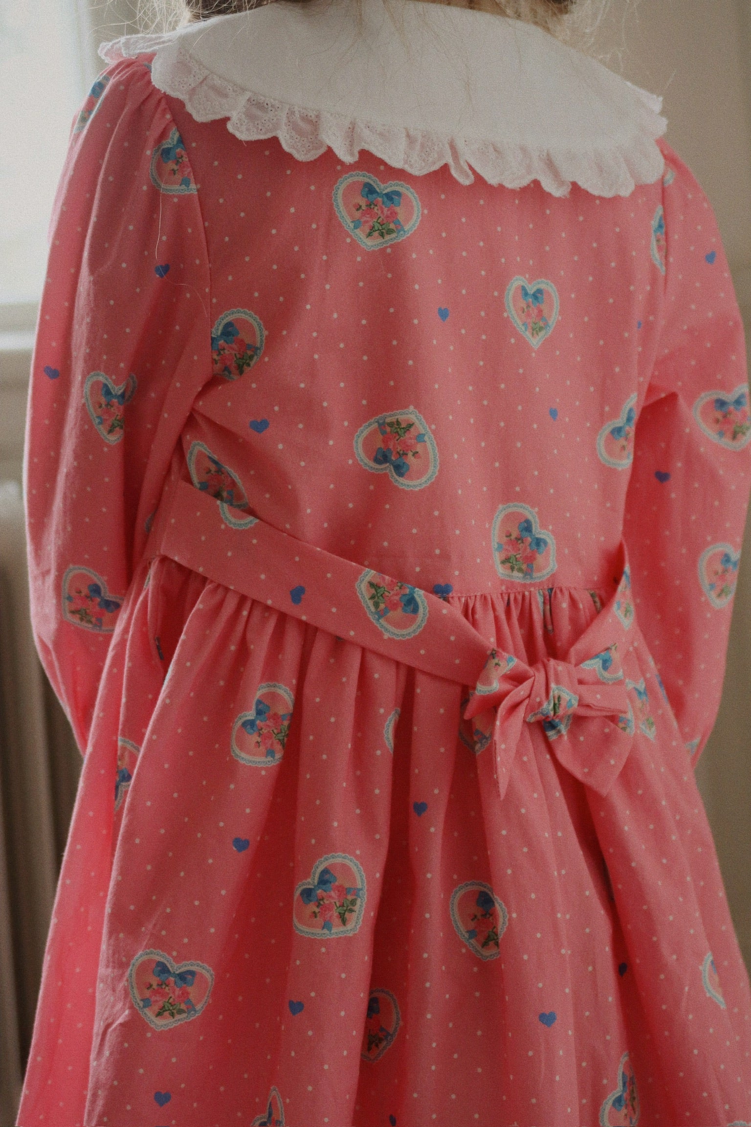 Coeur Collar Dress