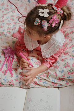 2-pack Sequin Bow haarclipjes