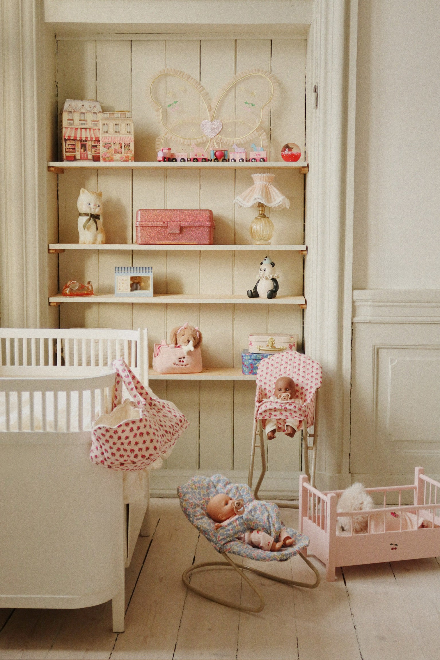 Poppen babynestje