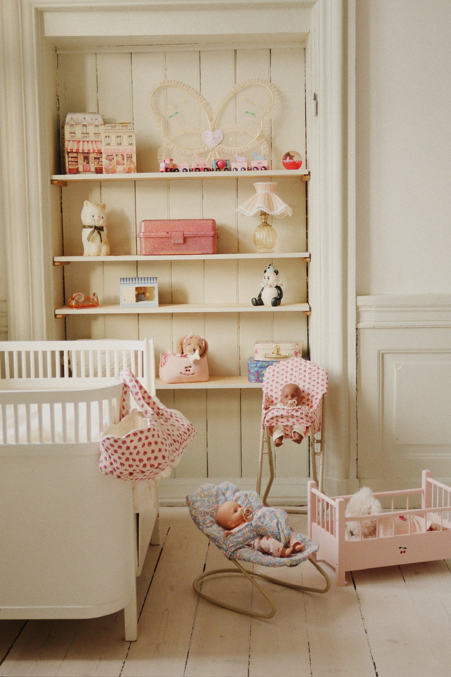 Poppen babynestje