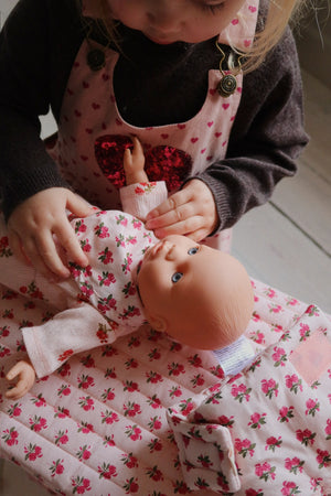 Poppen verzorgingsset