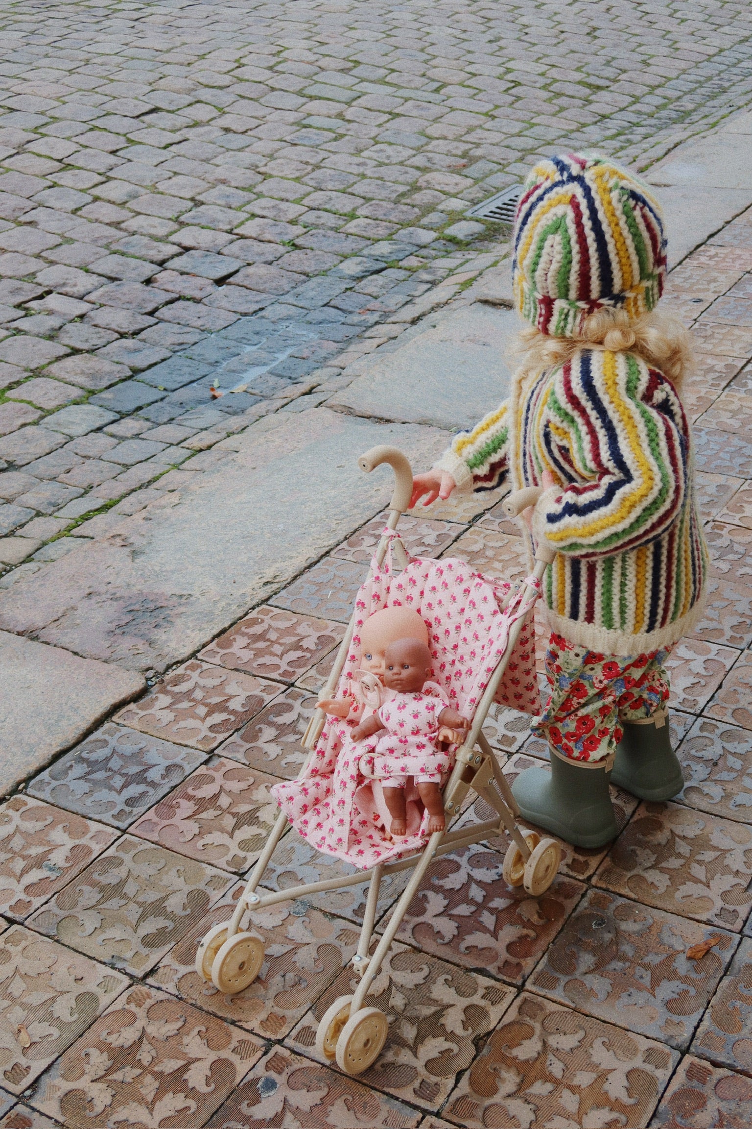 Poppen buggy