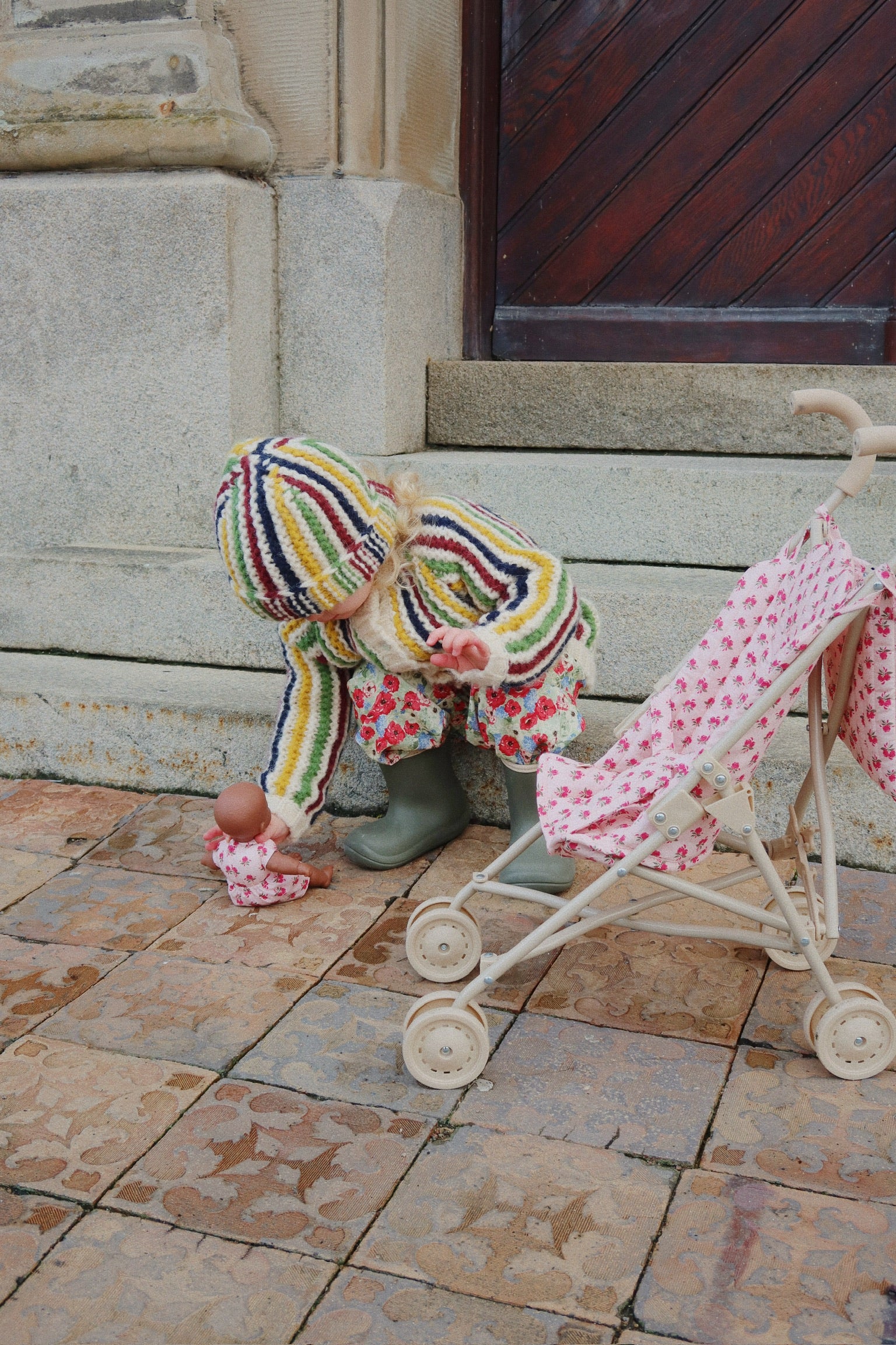 Poppen buggy