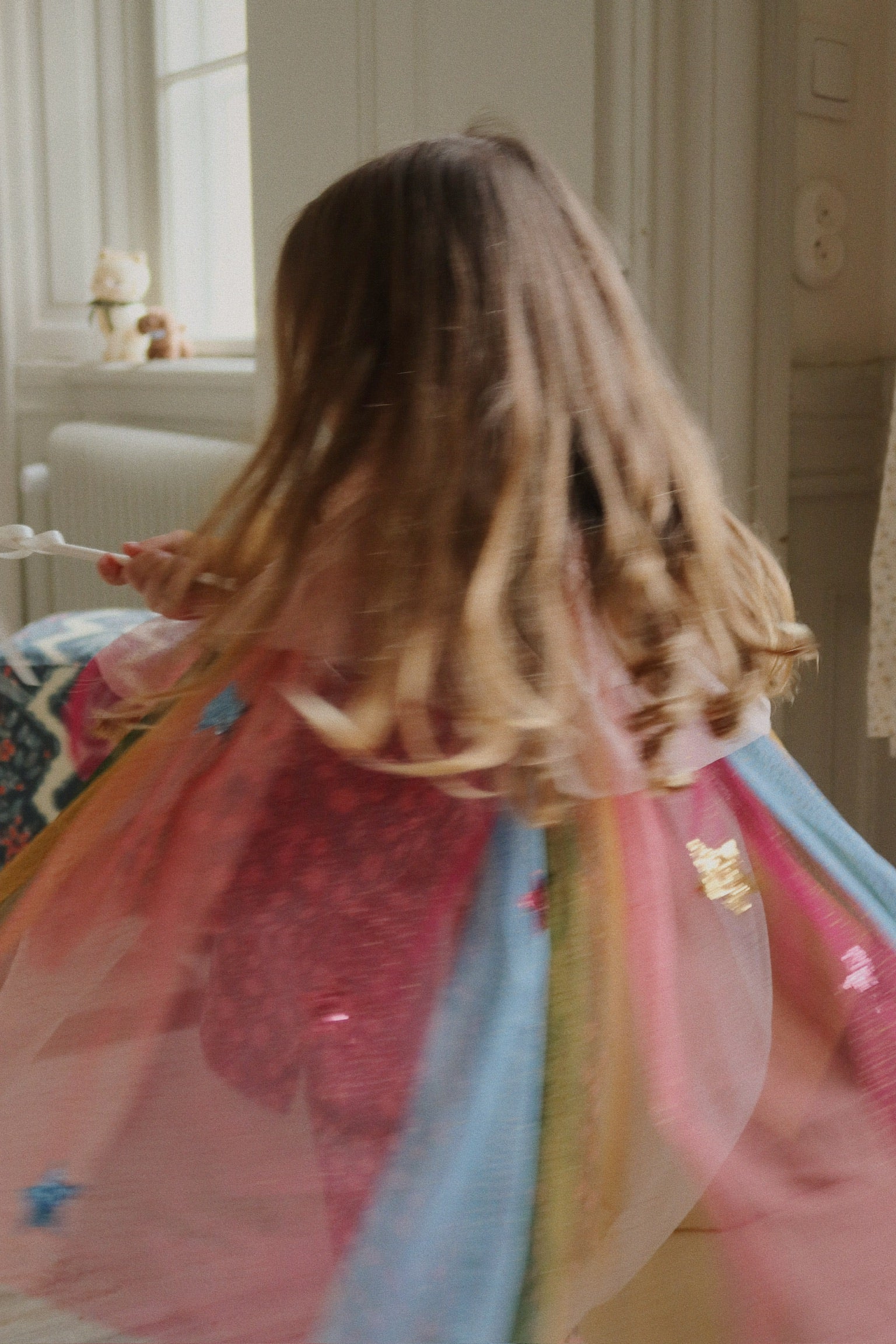 Glitter Regenboog Kostuum
